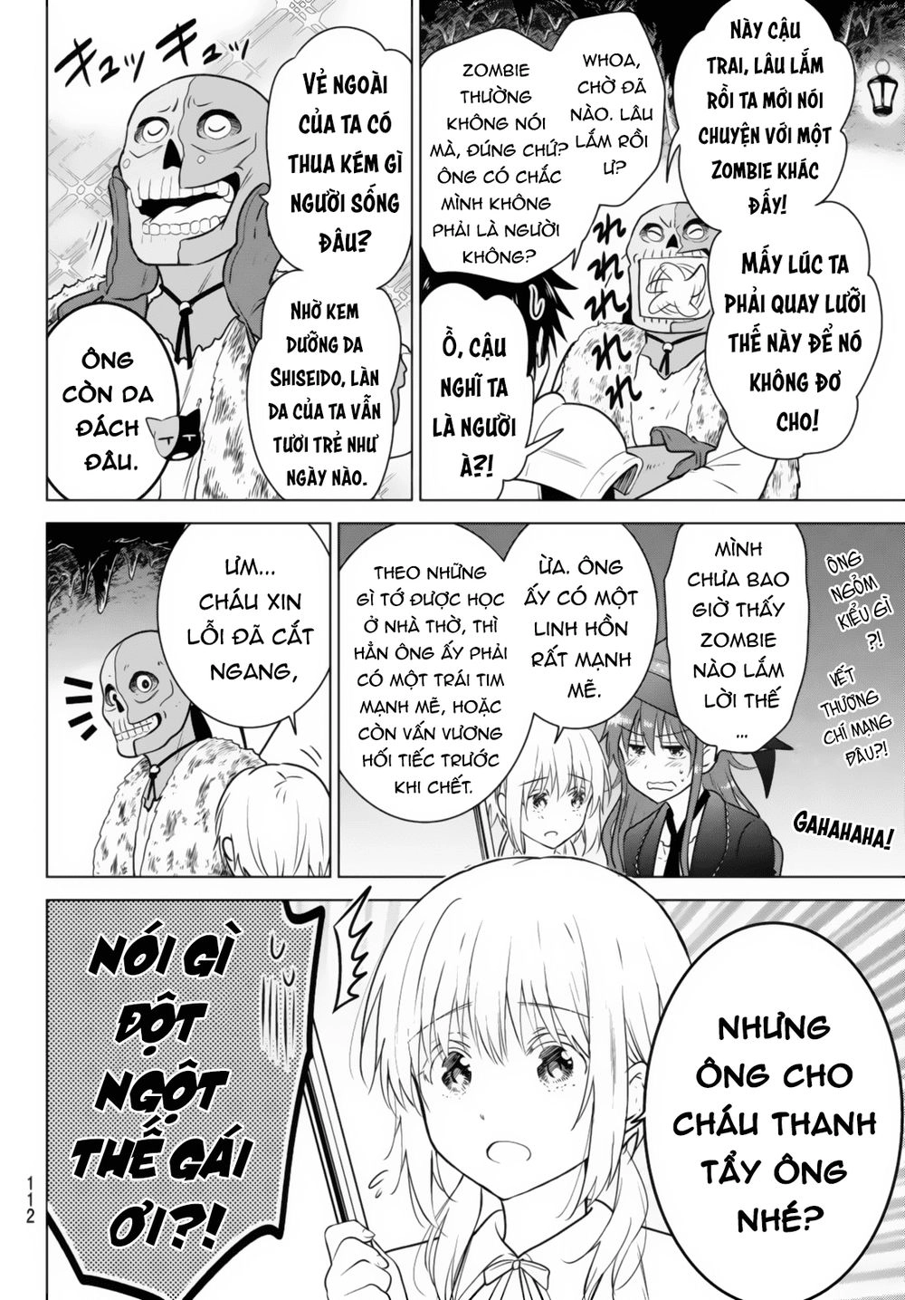 Necromance Chapter 4 - 6