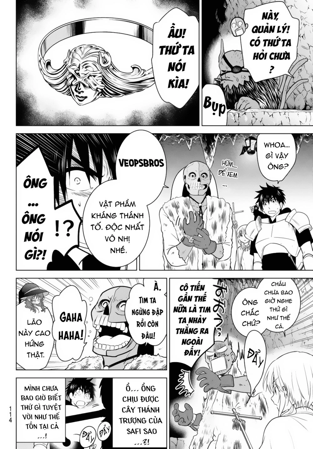 Necromance Chapter 4 - 8