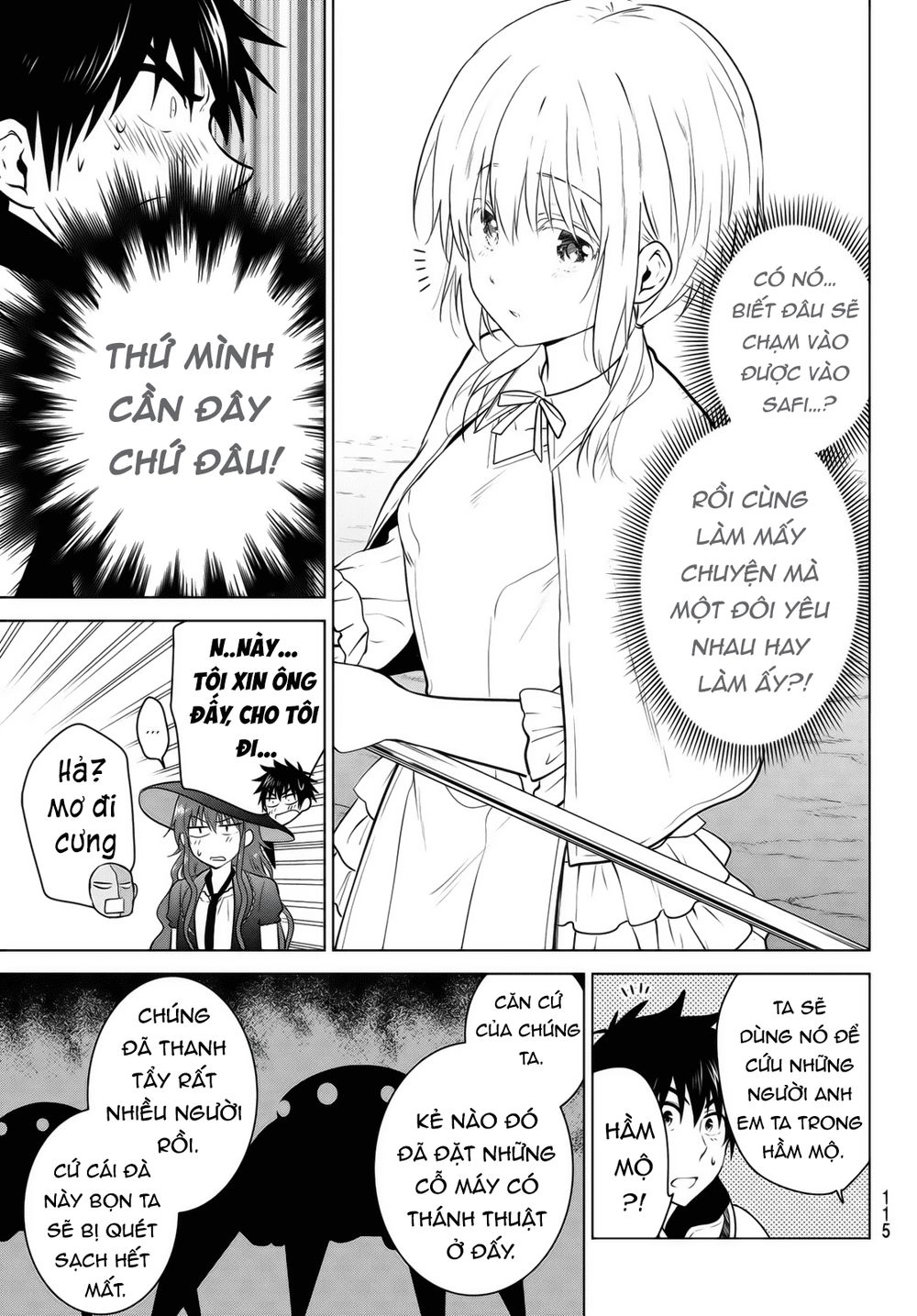 Necromance Chapter 4 - 9