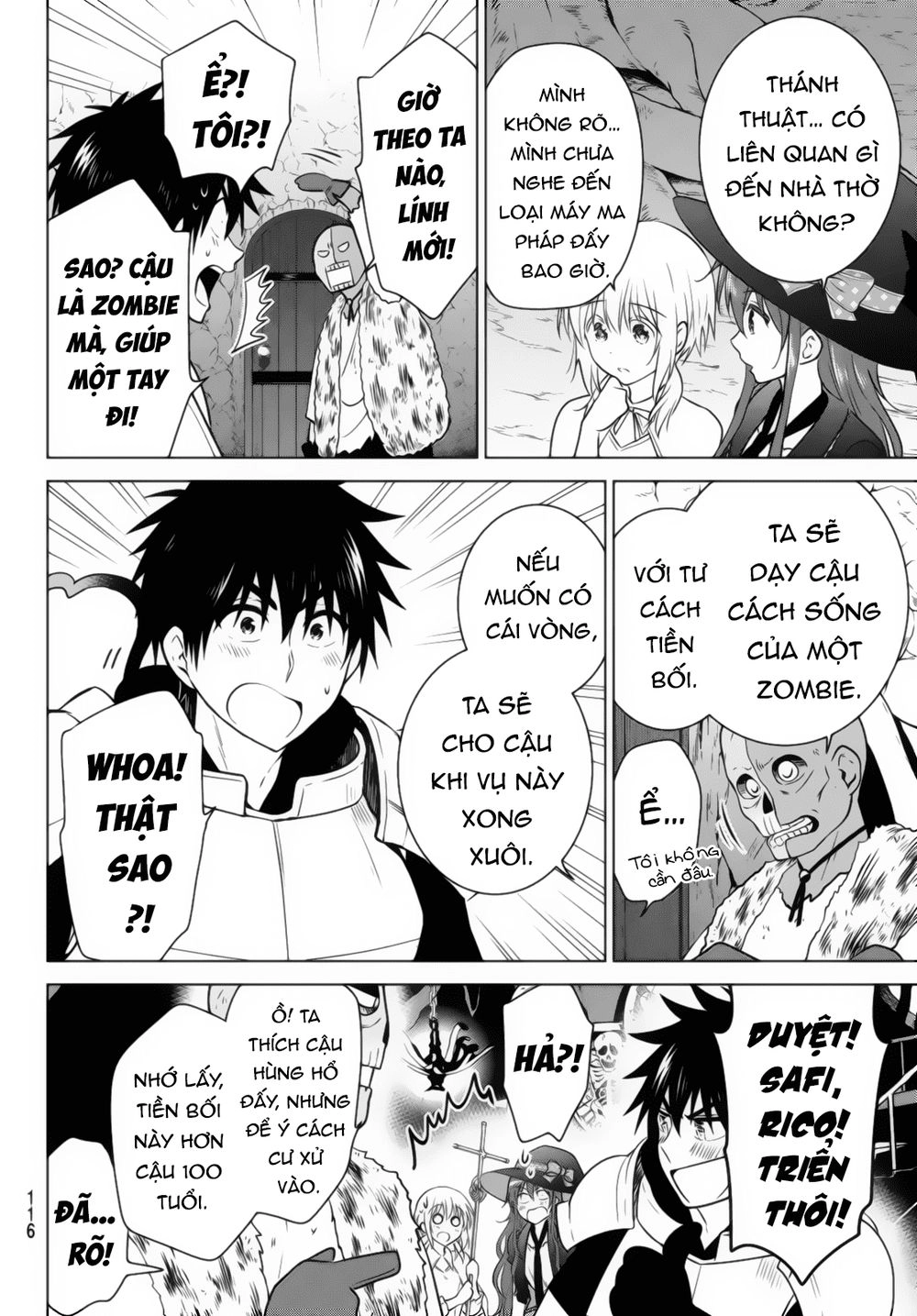 Necromance Chapter 4 - 10