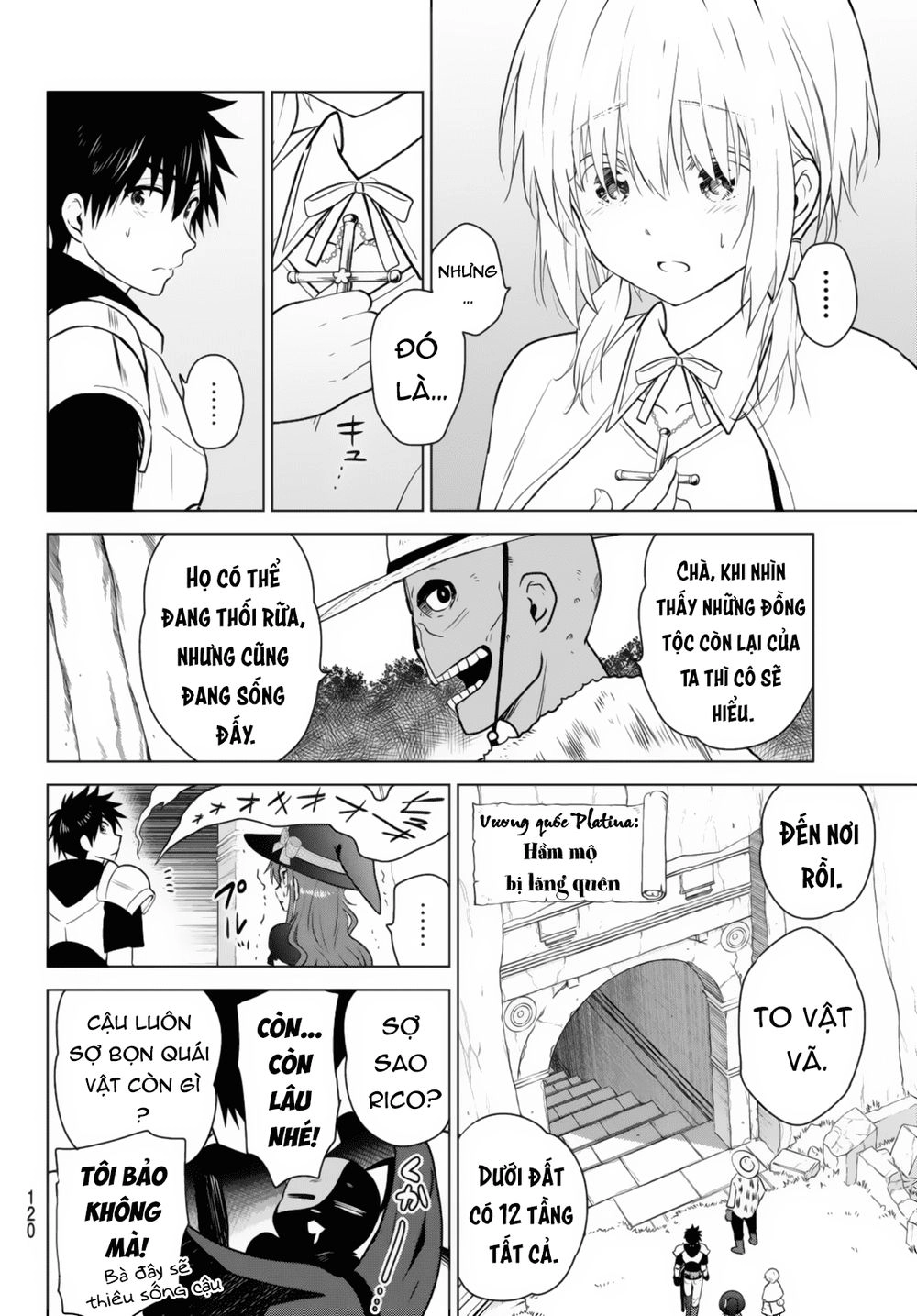 Necromance Chapter 4 - 14