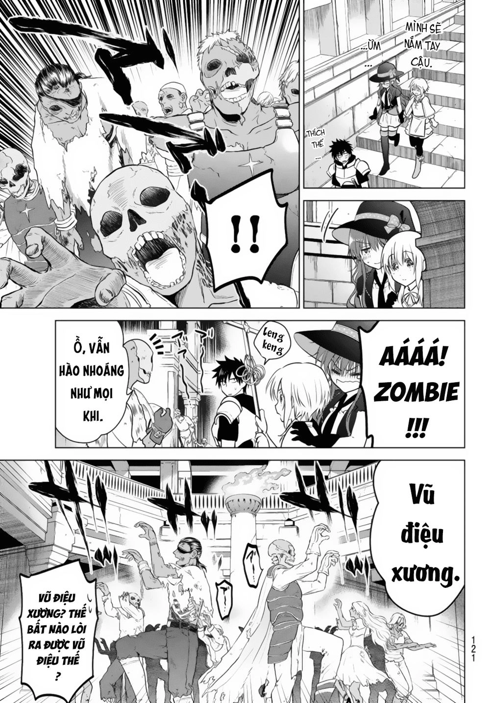 Necromance Chapter 4 - 15