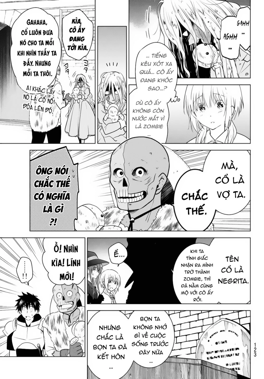 Necromance Chapter 4 - 17