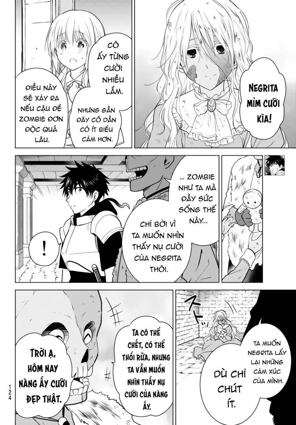 Necromance Chapter 4 - 18