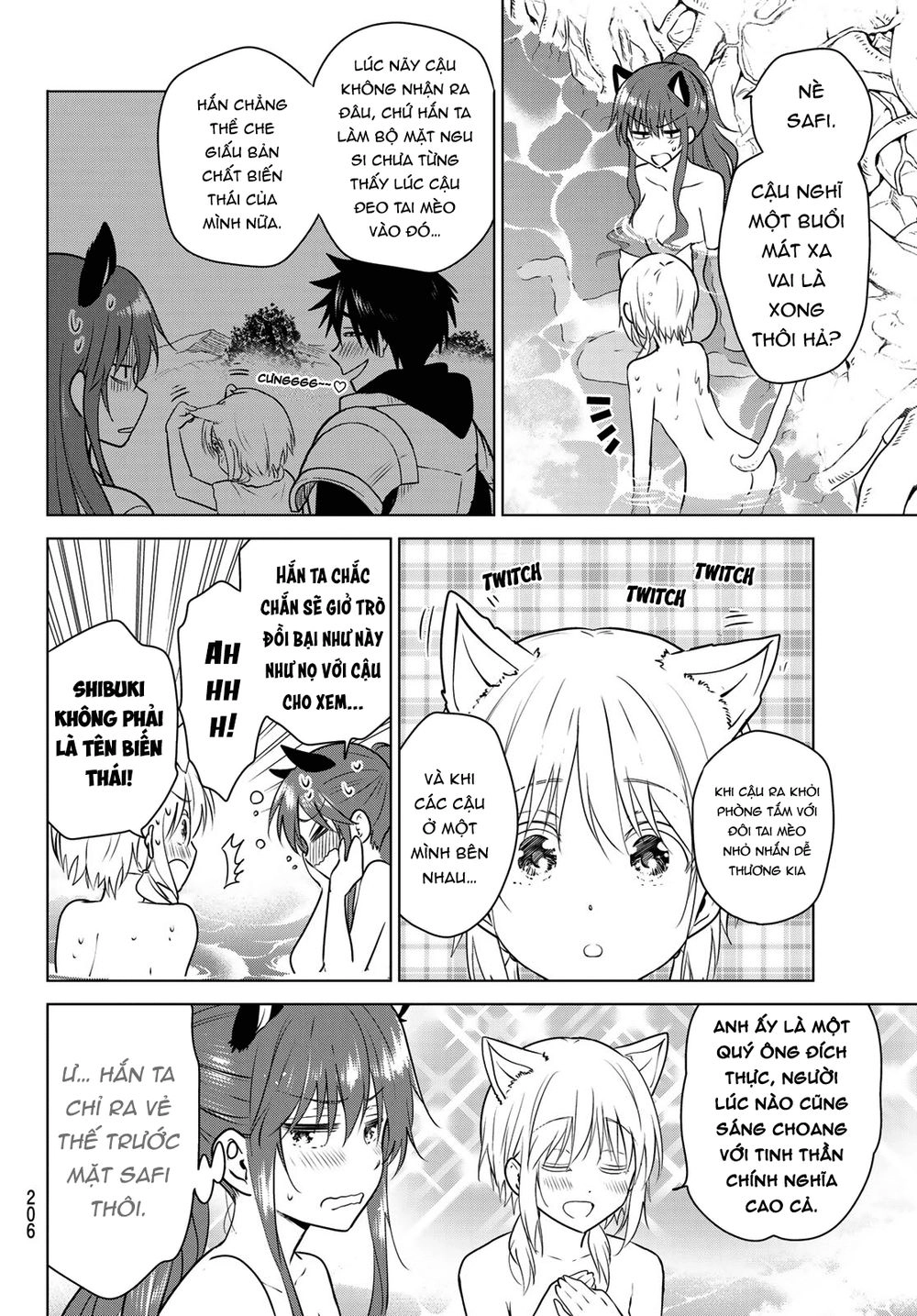 Necromance Chapter 6 - 9