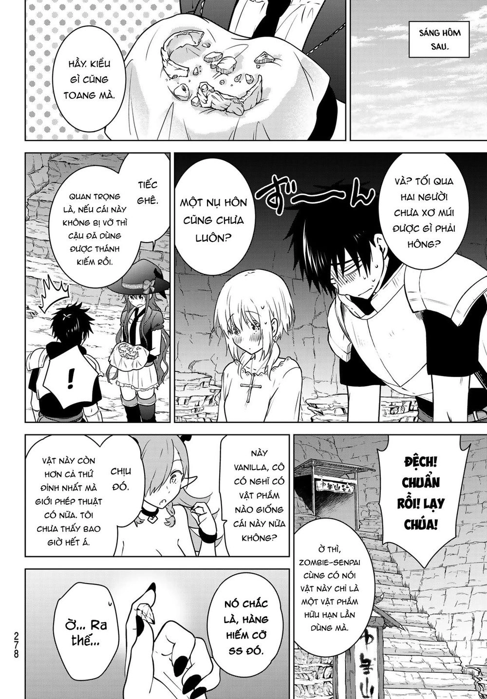 Necromance Chapter 8 - 16