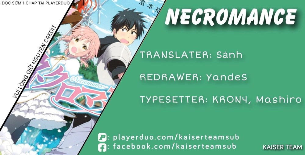 Necromance Chapter 15 - 1