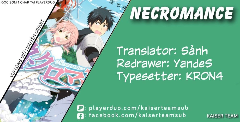 Necromance Chapter 17 - 1