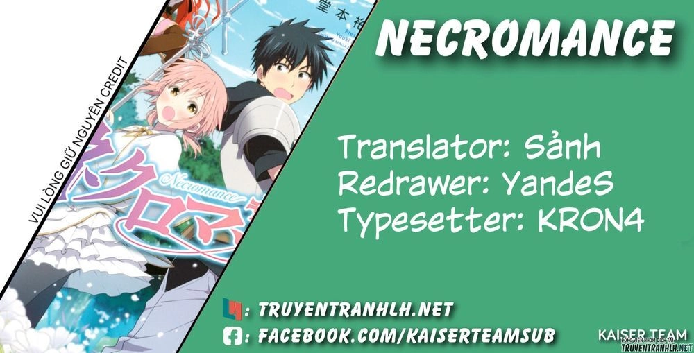 Necromance Chapter 18 - 1