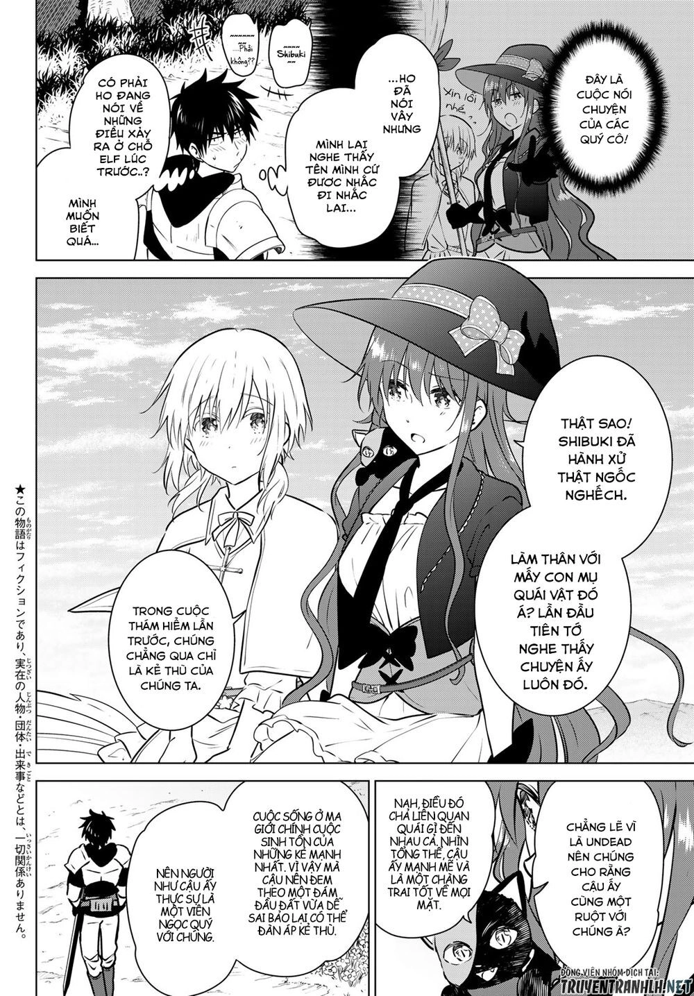 Necromance Chapter 19 - 3