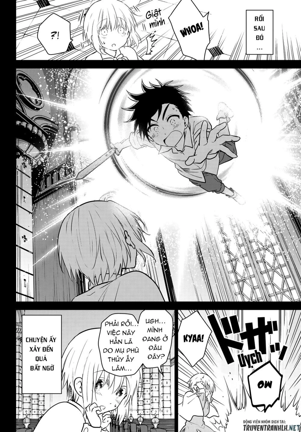 Necromance Chapter 23 - 3