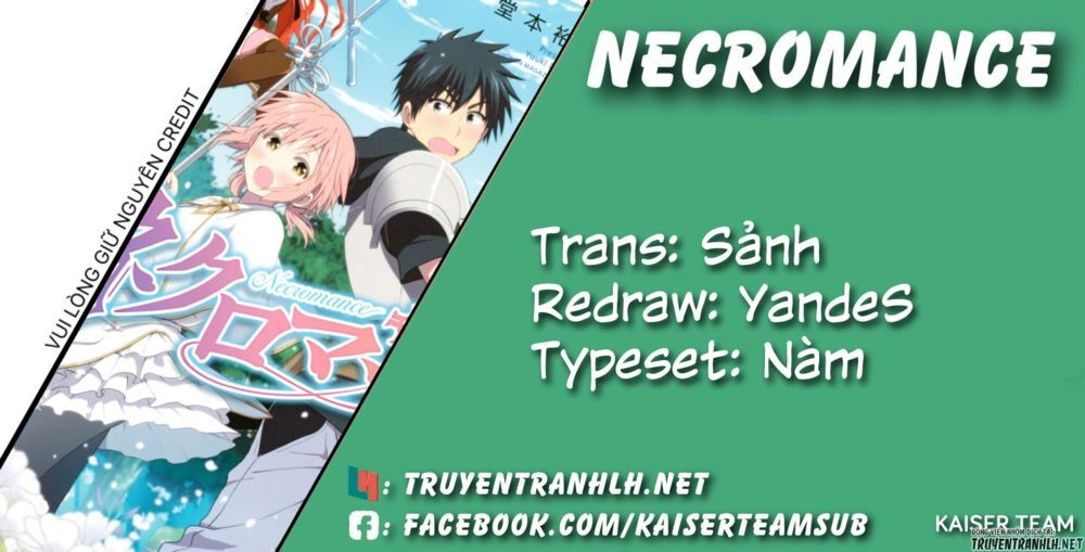 Necromance Chapter 24 - 1