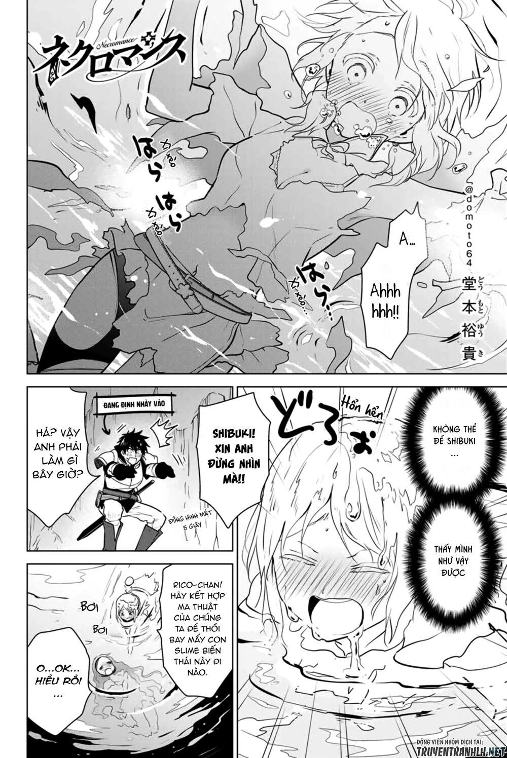 Necromance Chapter 27.2 - 2