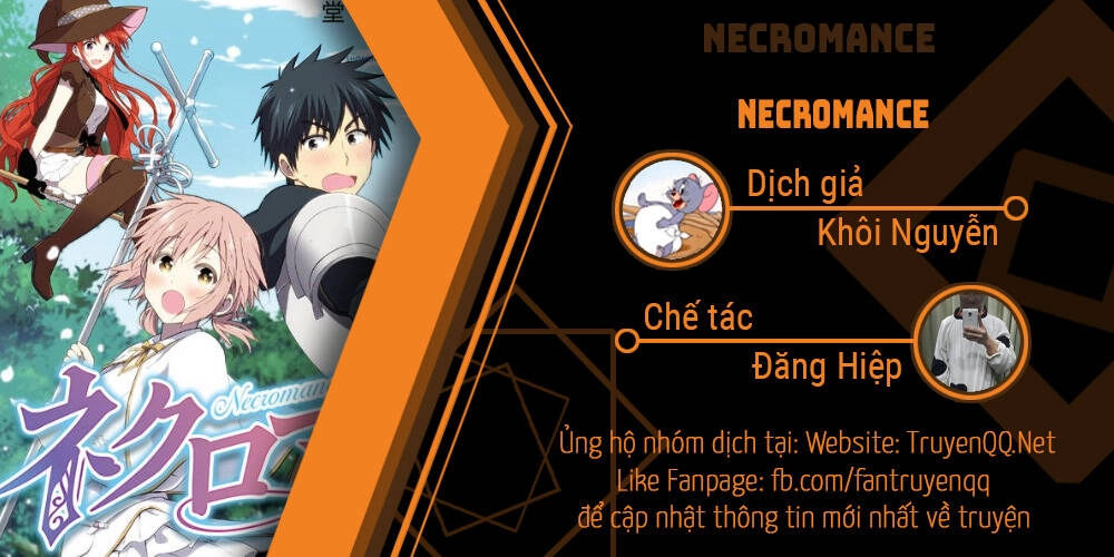 Necromance Chapter 29 - 1