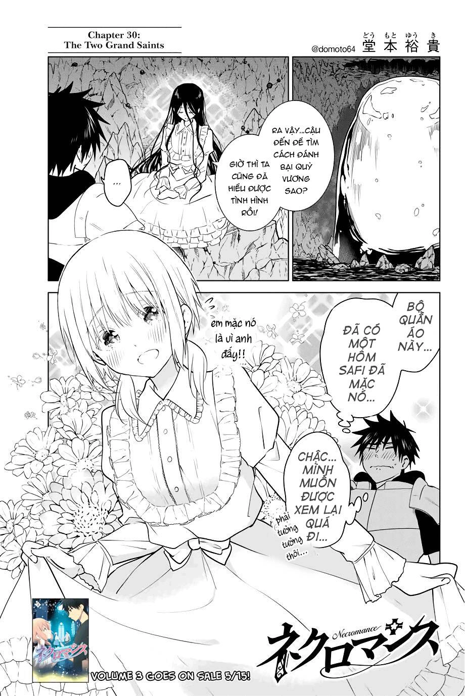 Necromance Chapter 30 - 3
