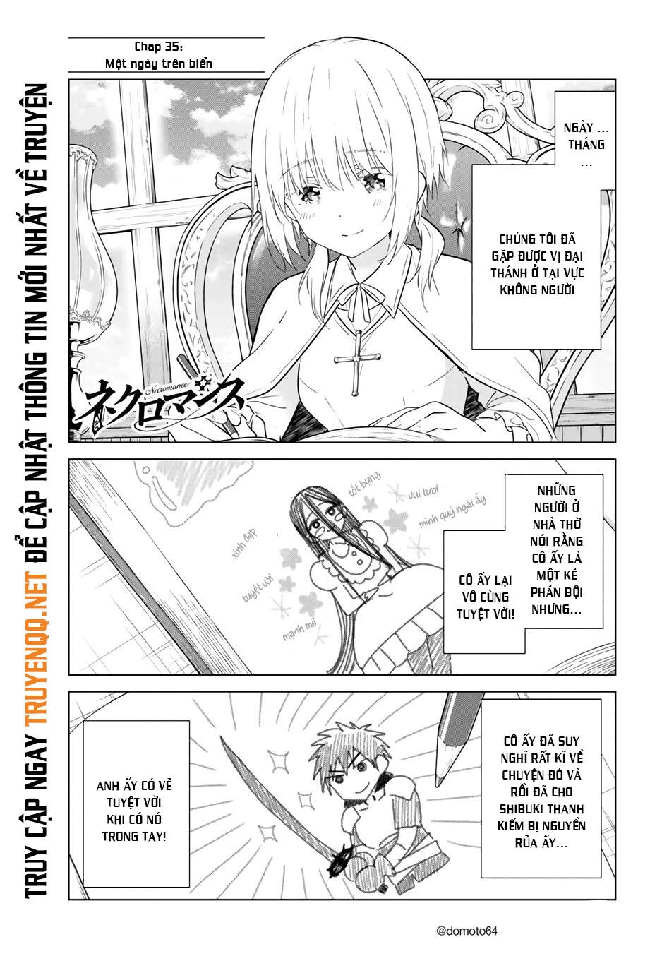 Necromance Chapter 35 - 3