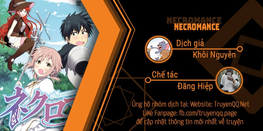 Necromance Chapter 38 - 1