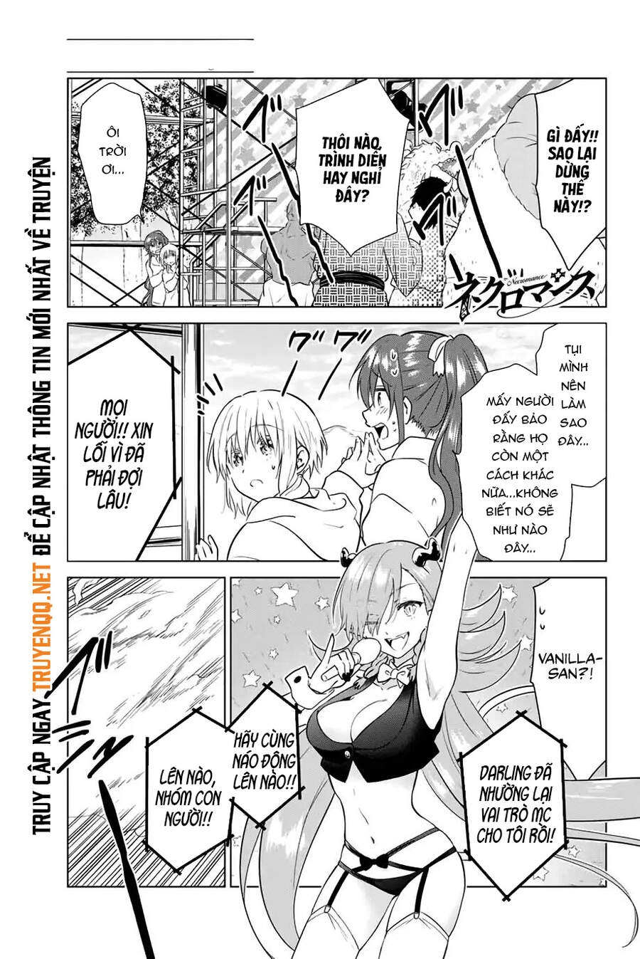 Necromance Chapter 43 - 2