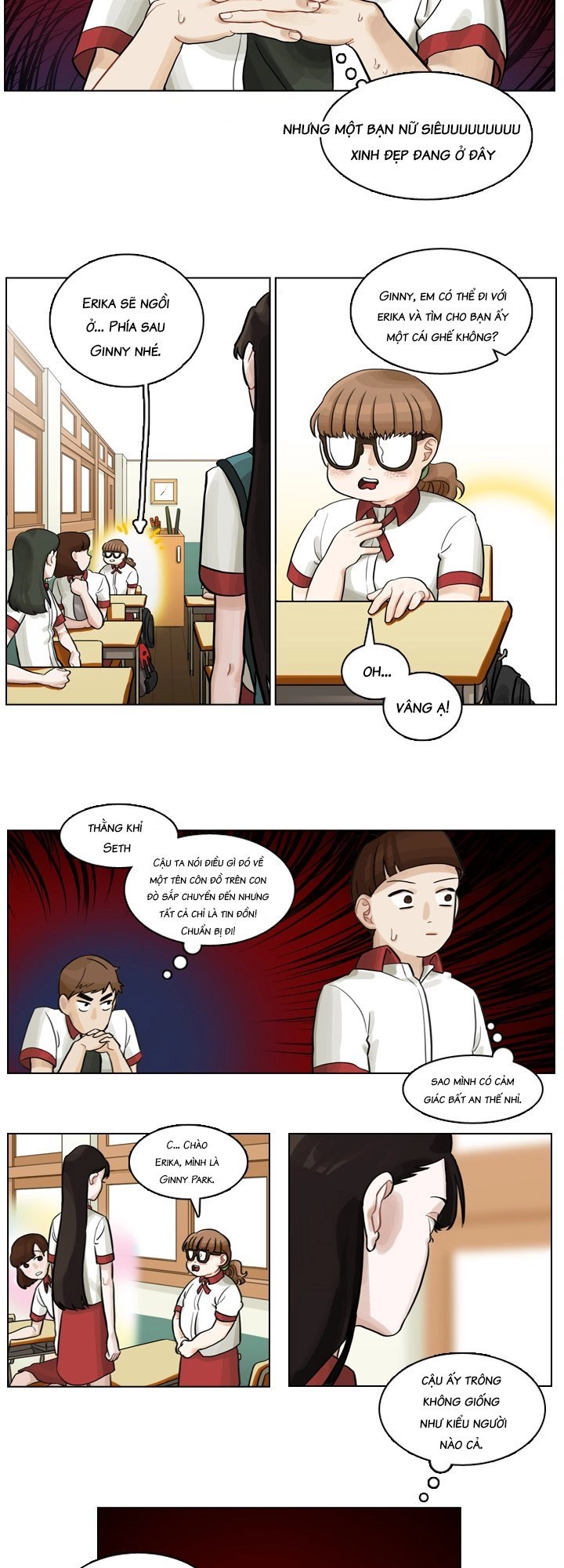 Cậu Ấy Xinh Quá! Chapter 2 - 6