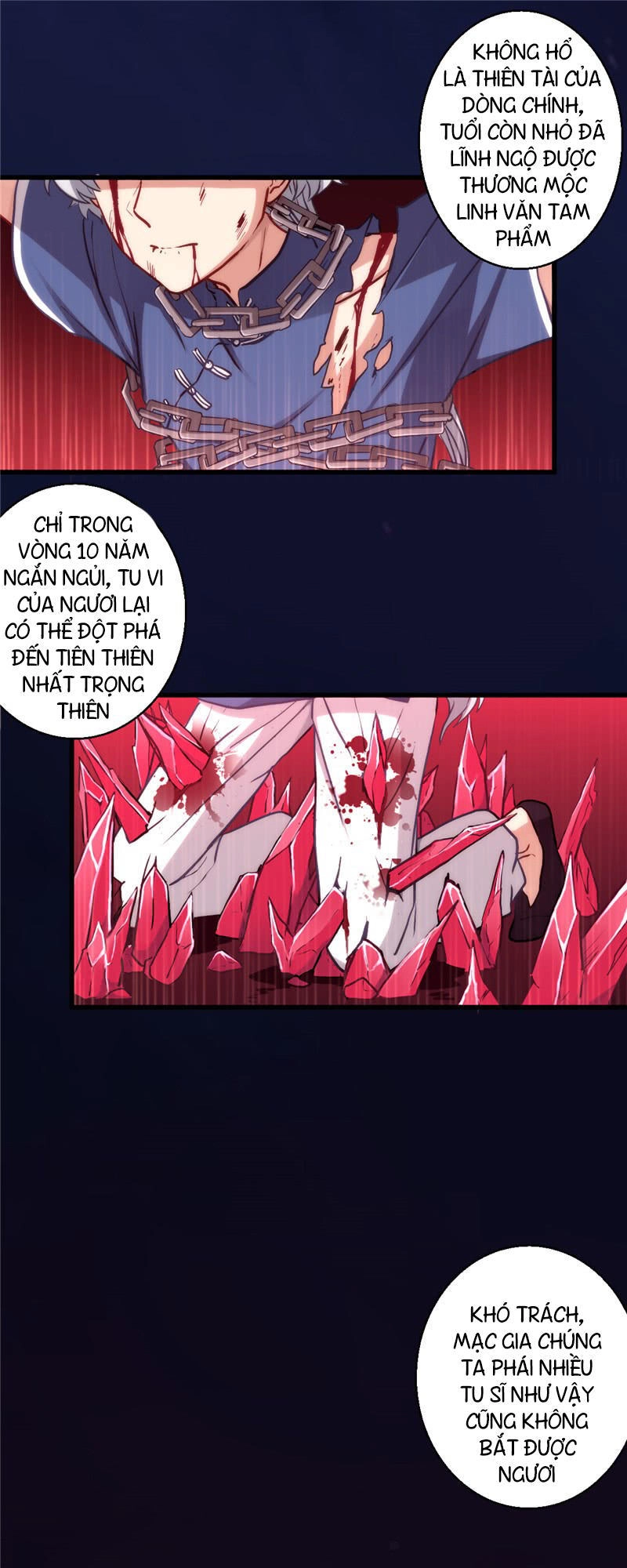 Chí Tôn Võ Đế Chapter 1 - 3