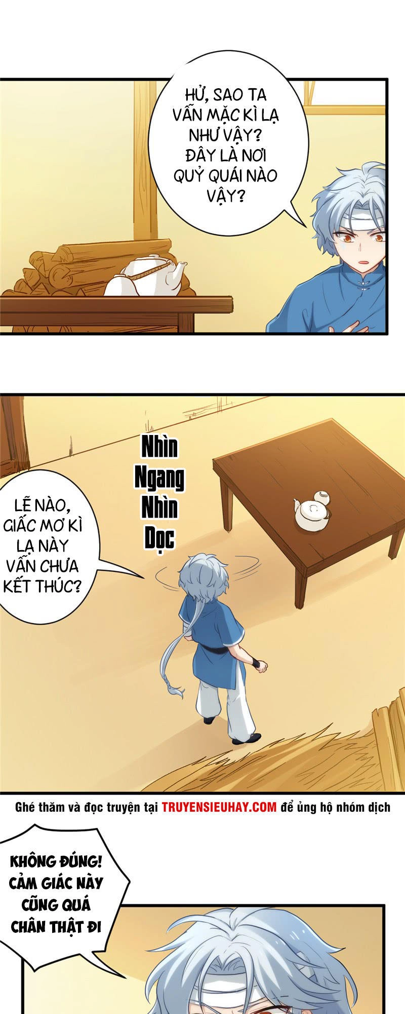 Chí Tôn Võ Đế Chapter 1 - 11