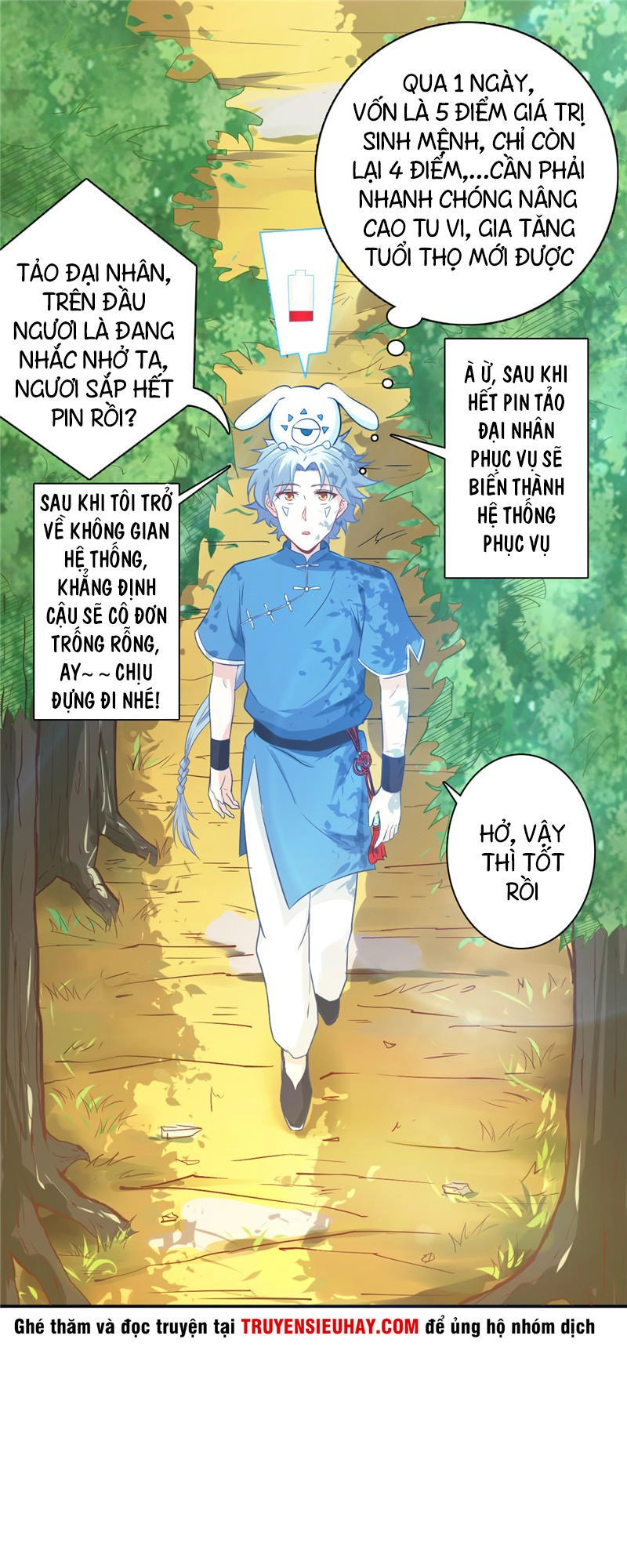 Chí Tôn Võ Đế Chapter 4 - 4