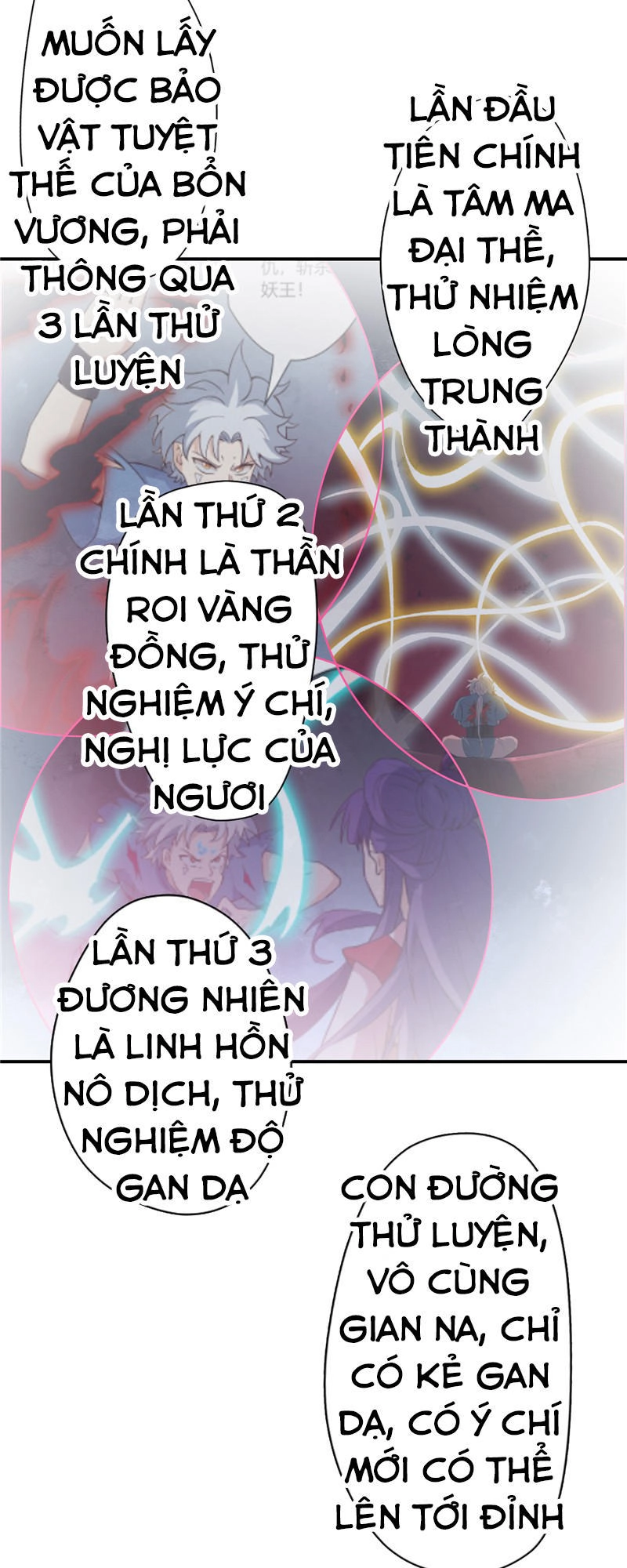 Chí Tôn Võ Đế Chapter 12 - 14