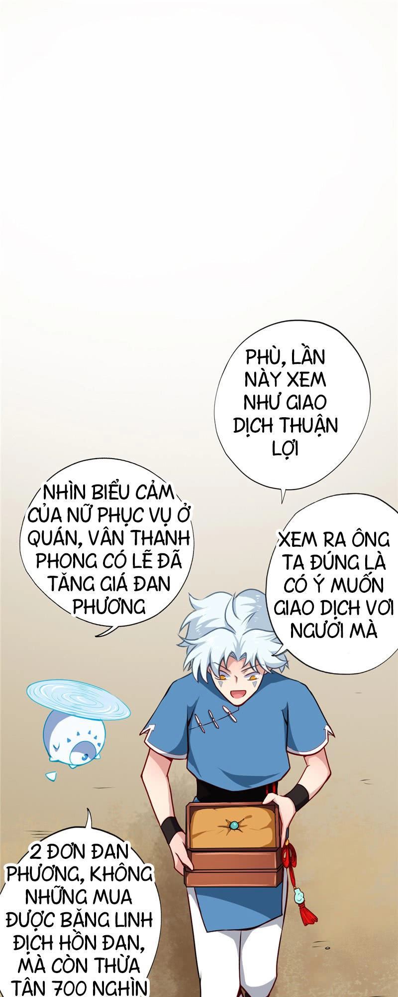 Chí Tôn Võ Đế Chapter 16 - 18