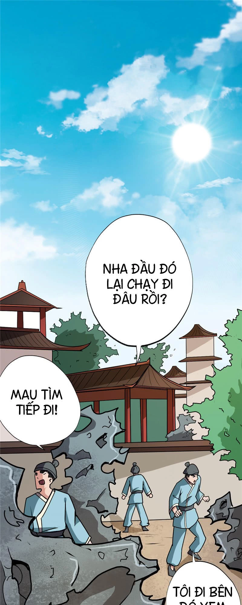 Chí Tôn Võ Đế Chapter 17 - 24