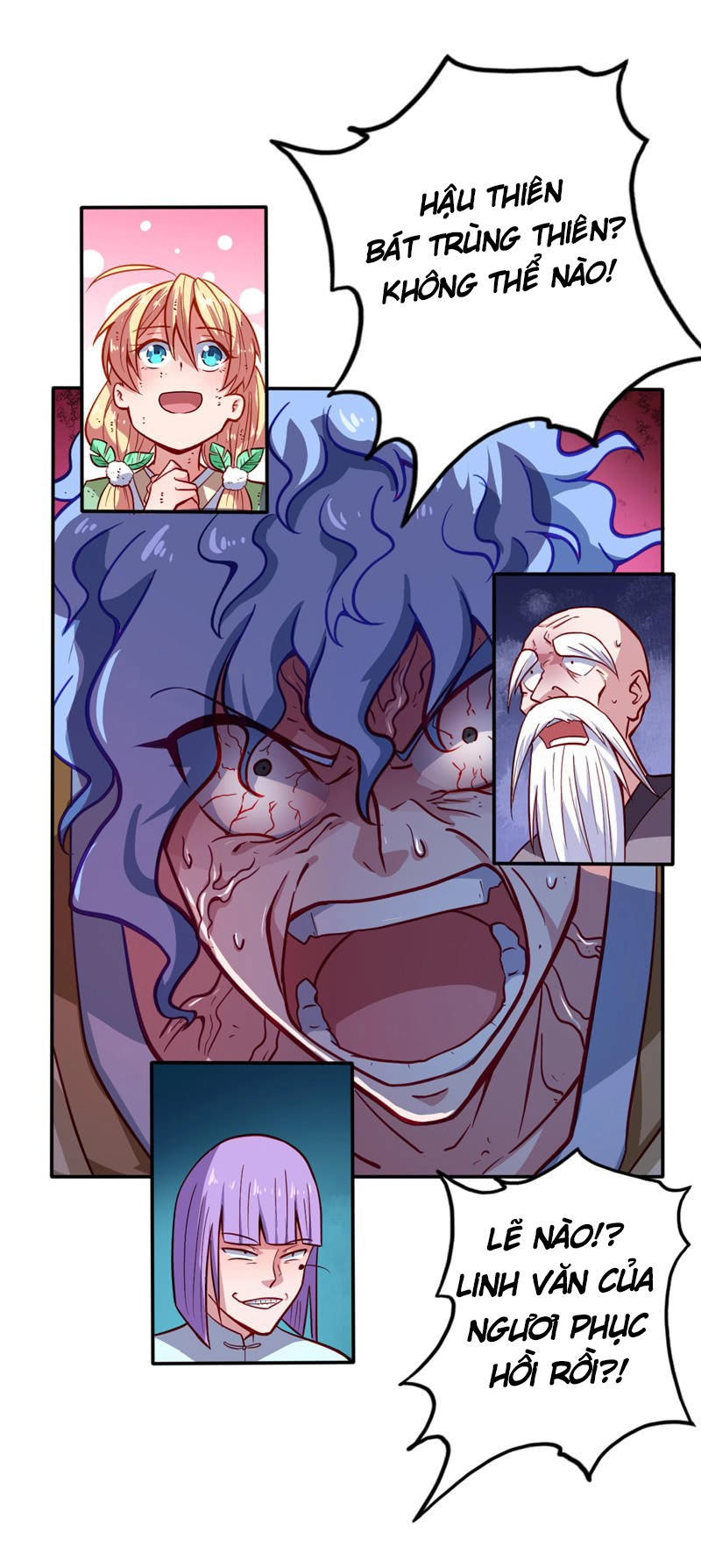 Chí Tôn Võ Đế Chapter 20 - 25