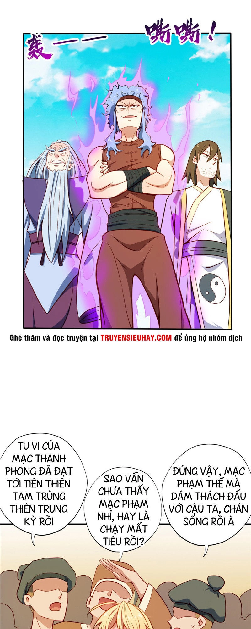 Chí Tôn Võ Đế Chapter 28 - 13