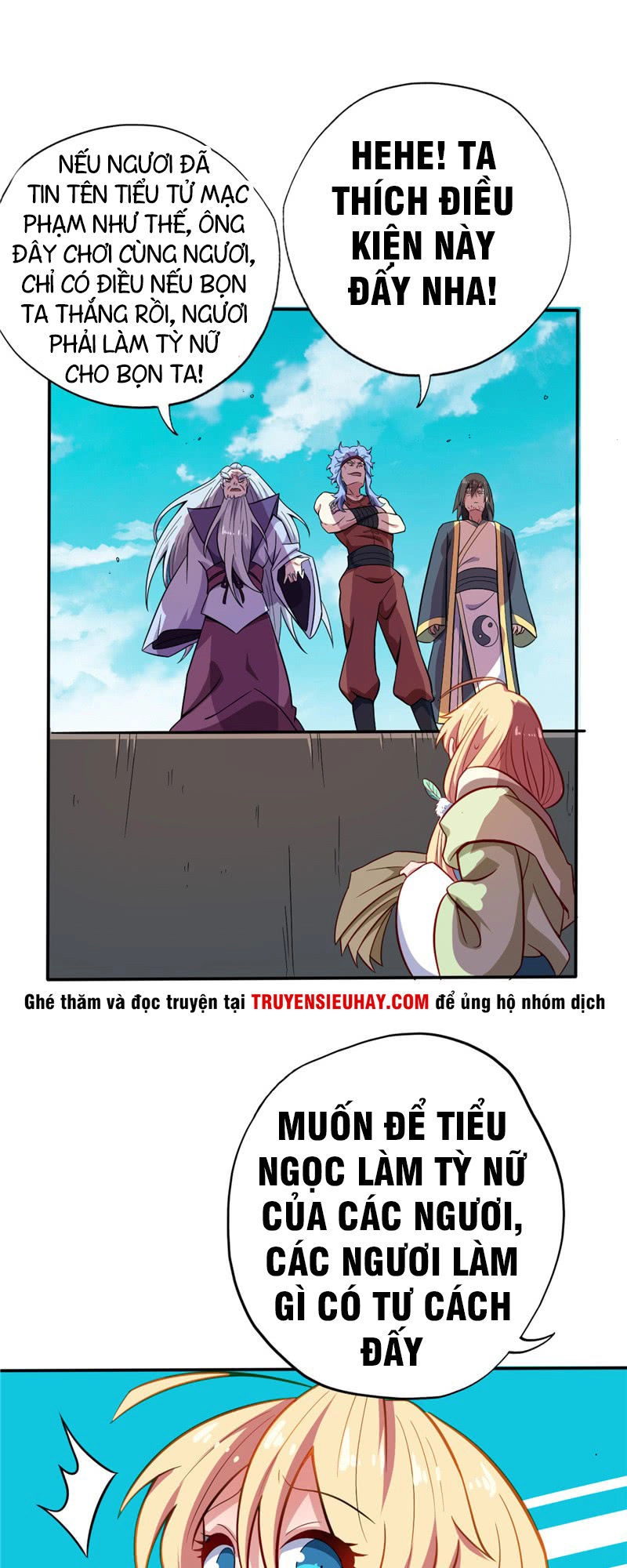 Chí Tôn Võ Đế Chapter 28 - 17