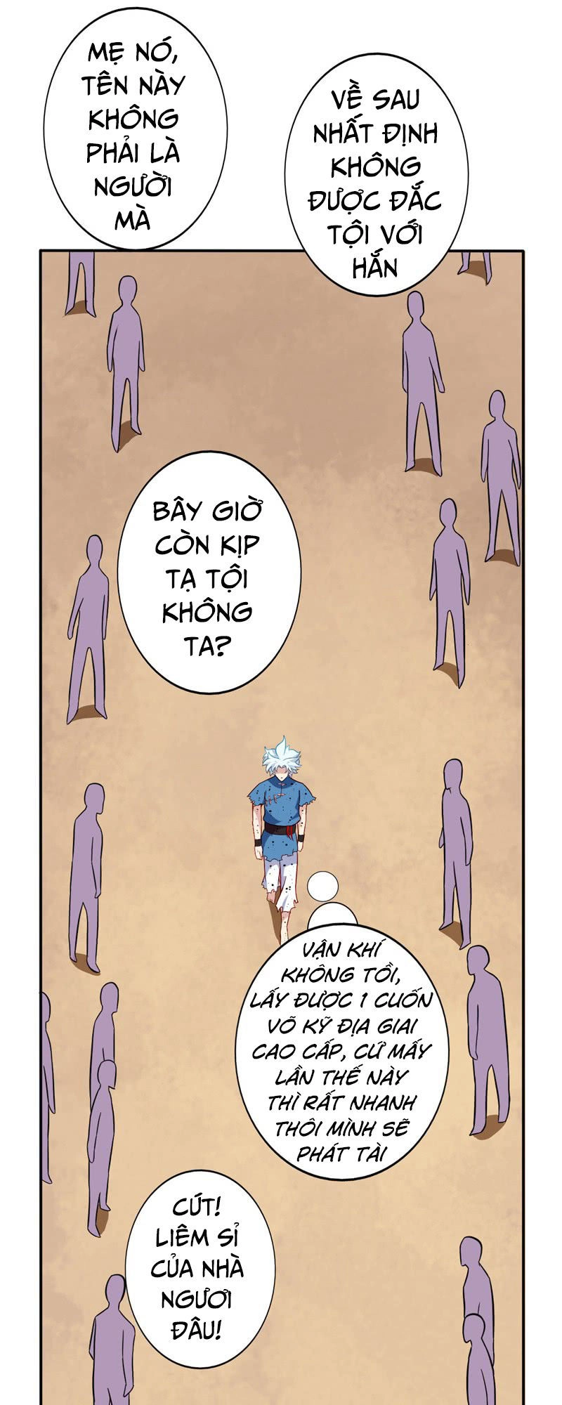 Chí Tôn Võ Đế Chapter 61 - 4