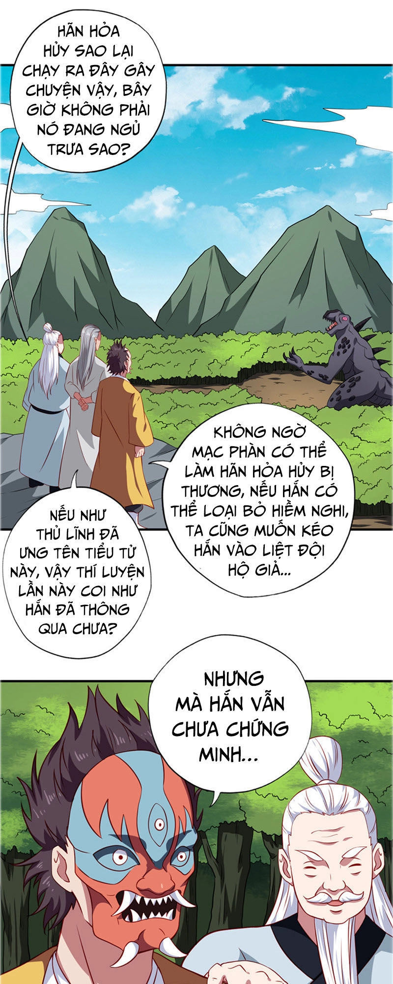 Chí Tôn Võ Đế Chapter 109 - 1