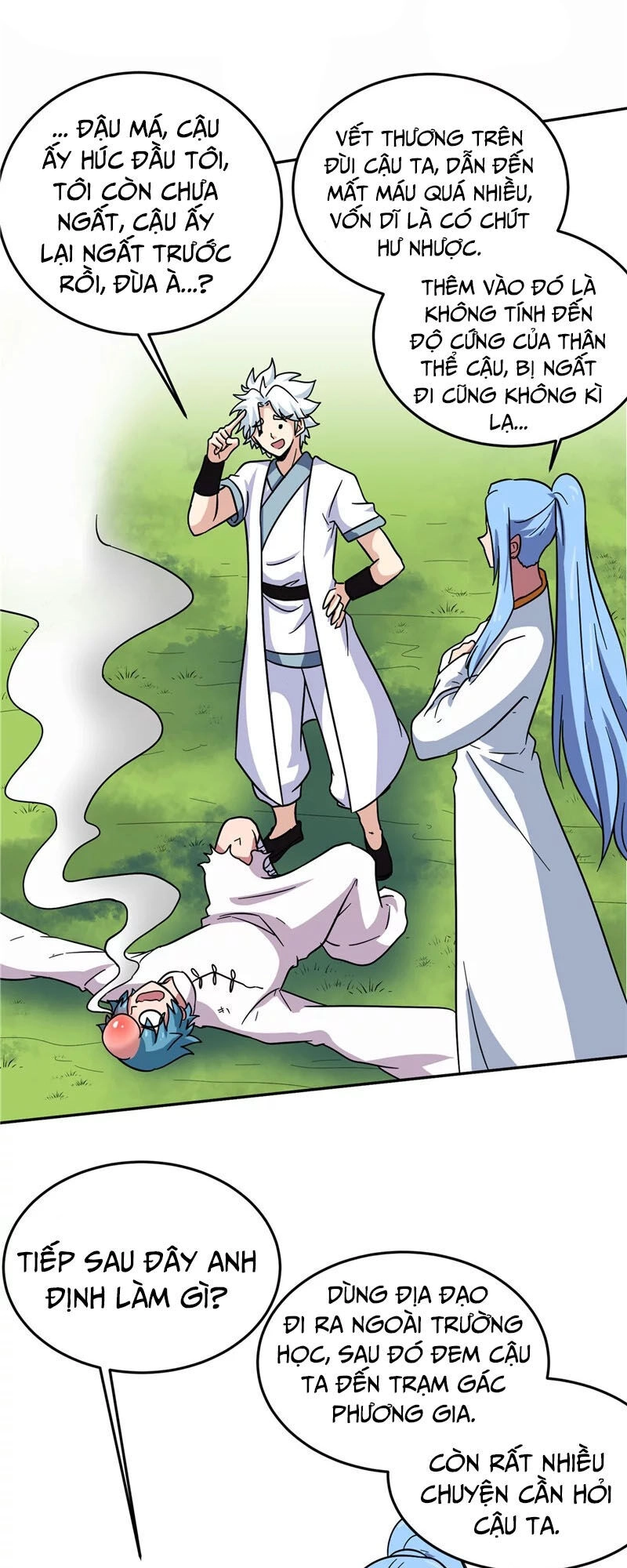 Chí Tôn Võ Đế Chapter 144 - 8