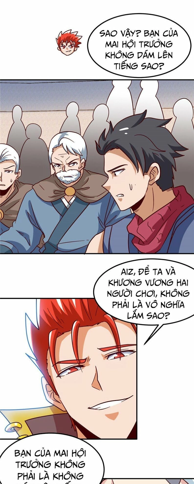 Chí Tôn Võ Đế Chapter 155 - 4