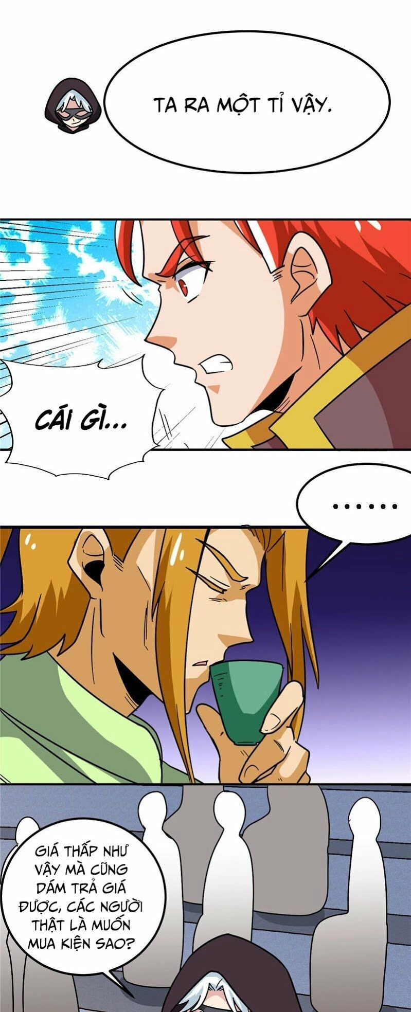 Chí Tôn Võ Đế Chapter 155 - 6