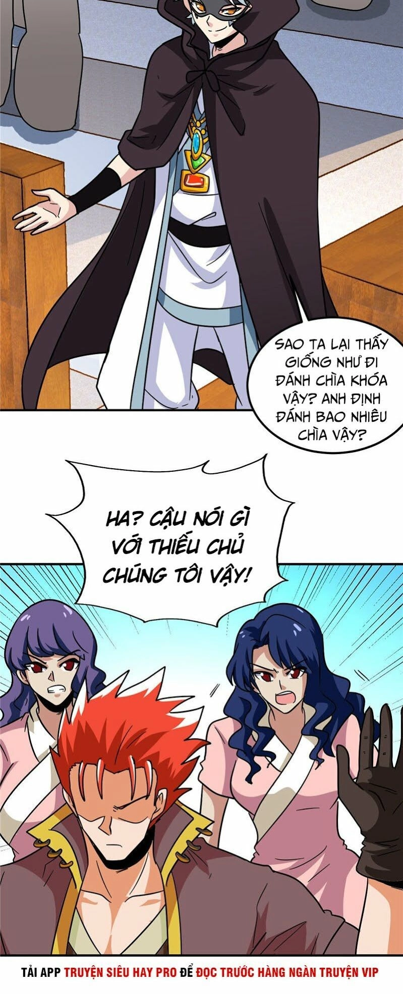 Chí Tôn Võ Đế Chapter 155 - 7