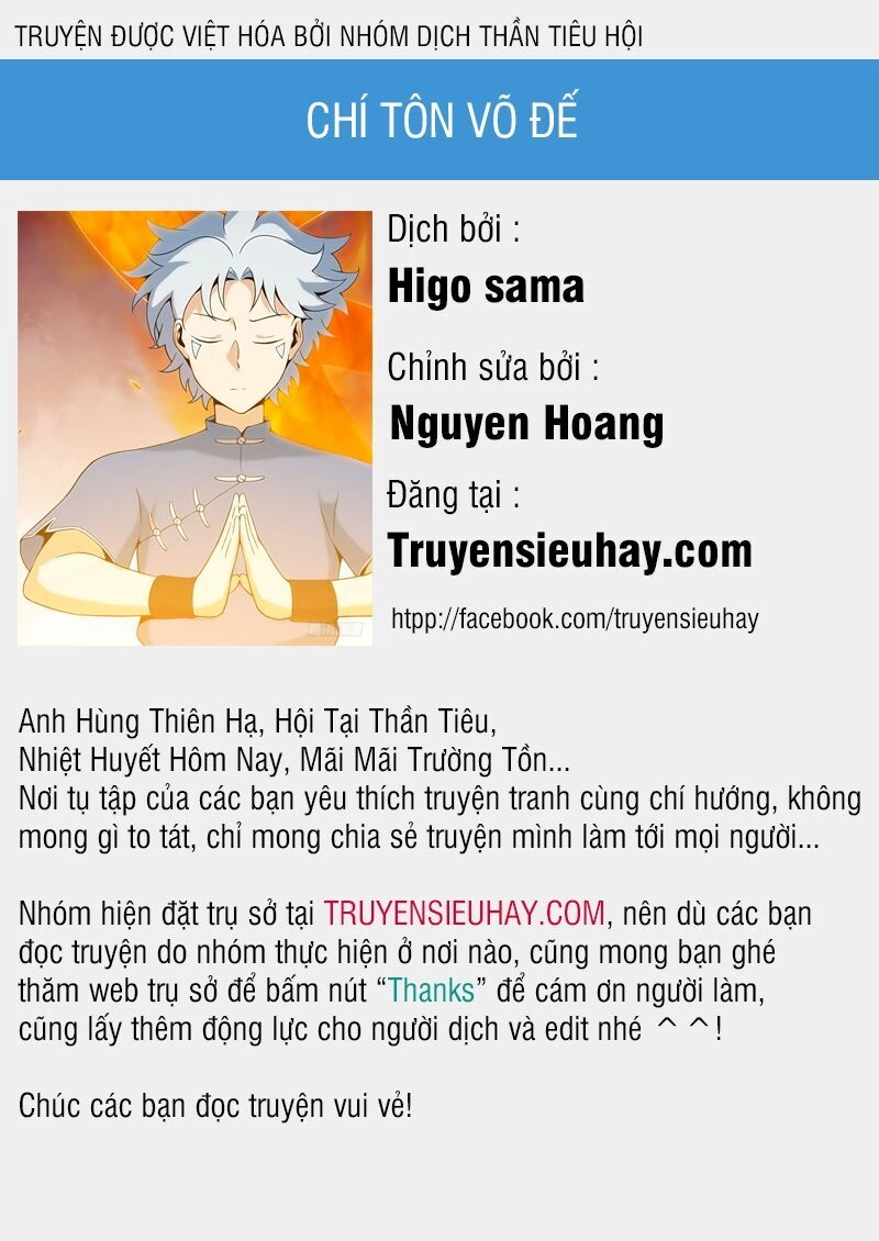 Chí Tôn Võ Đế Chapter 157 - 1