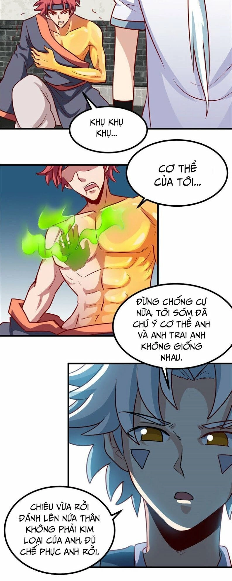 Chí Tôn Võ Đế Chapter 167 - 5