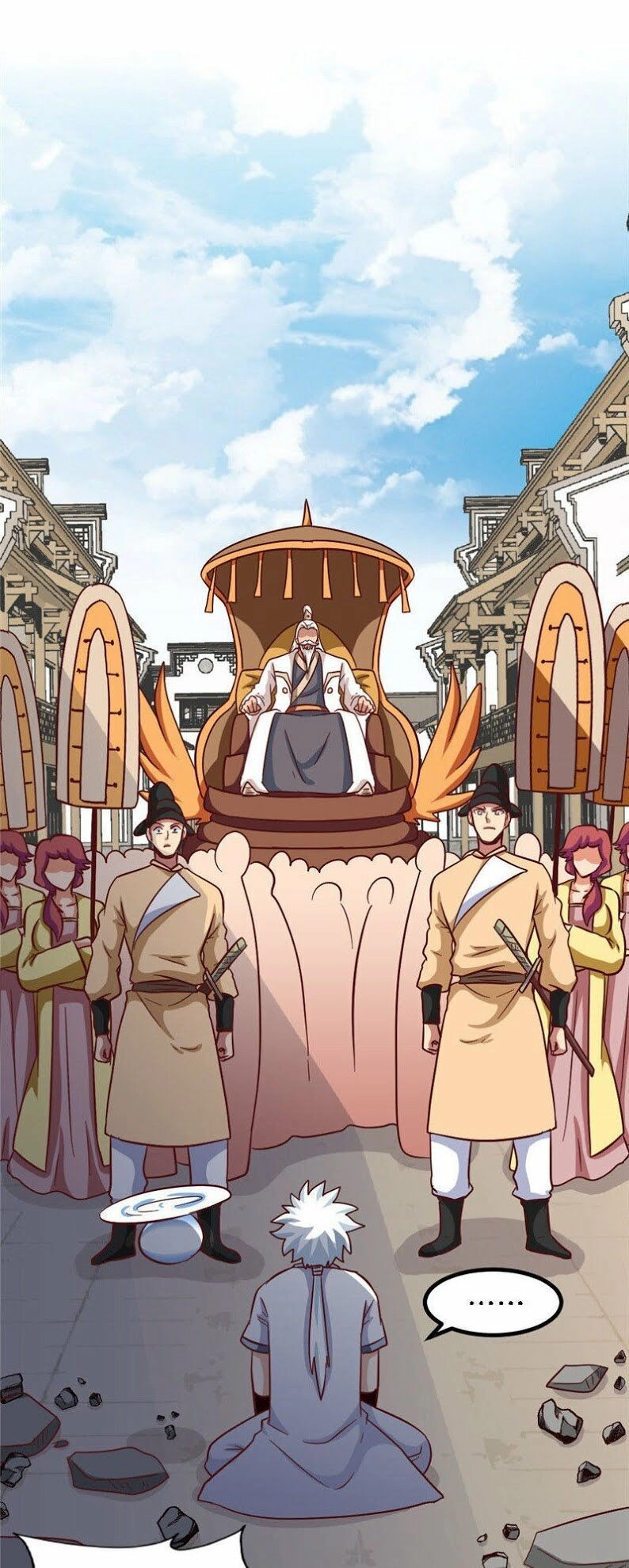 Chí Tôn Võ Đế Chapter 167 - 16