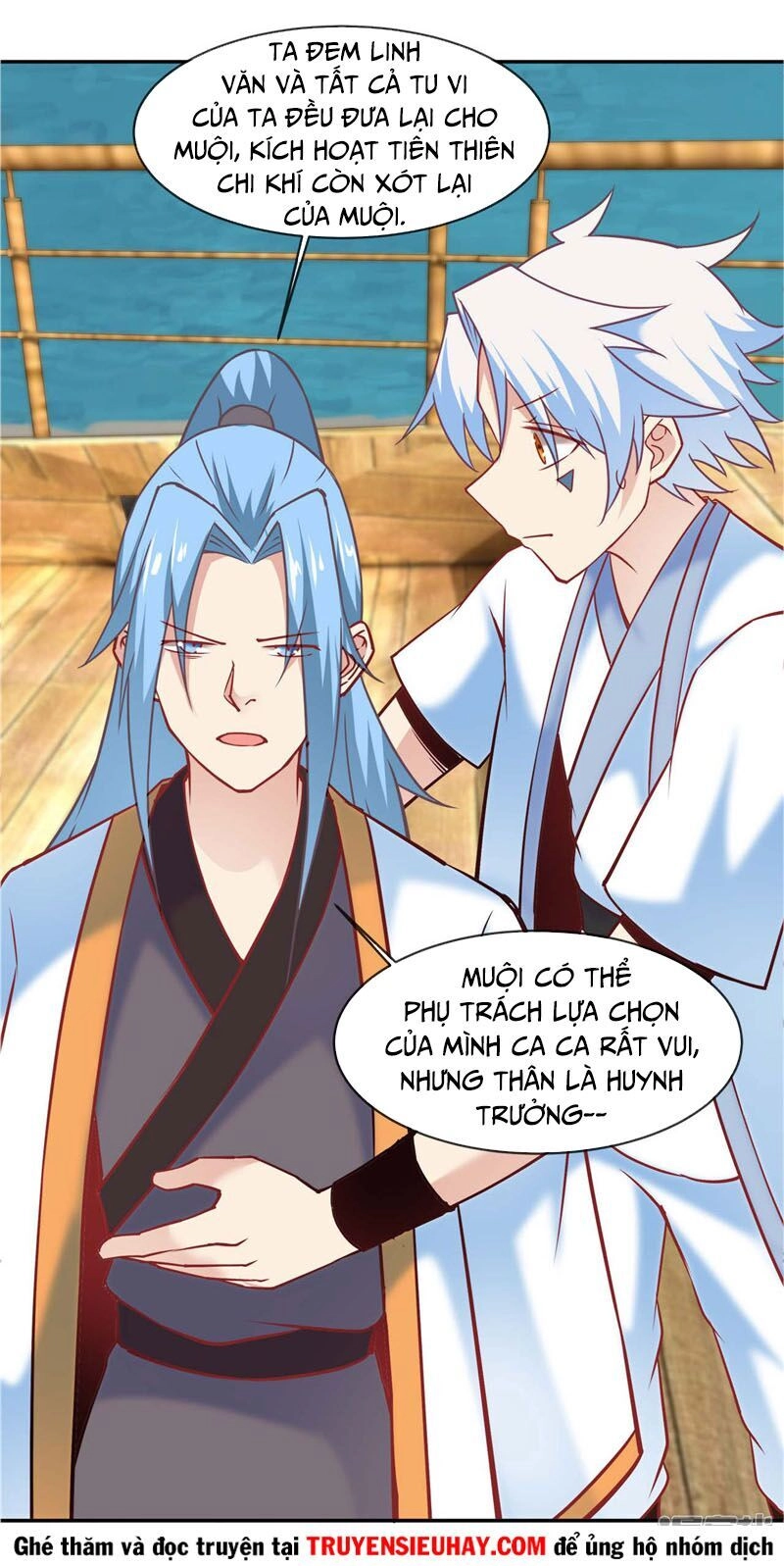 Chí Tôn Võ Đế Chapter 218 - 22