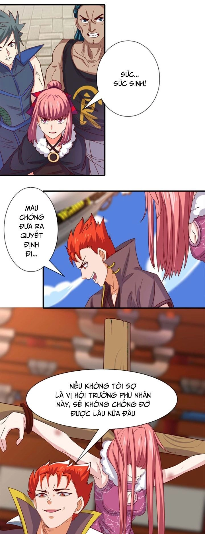 Chí Tôn Võ Đế Chapter 281 - 6