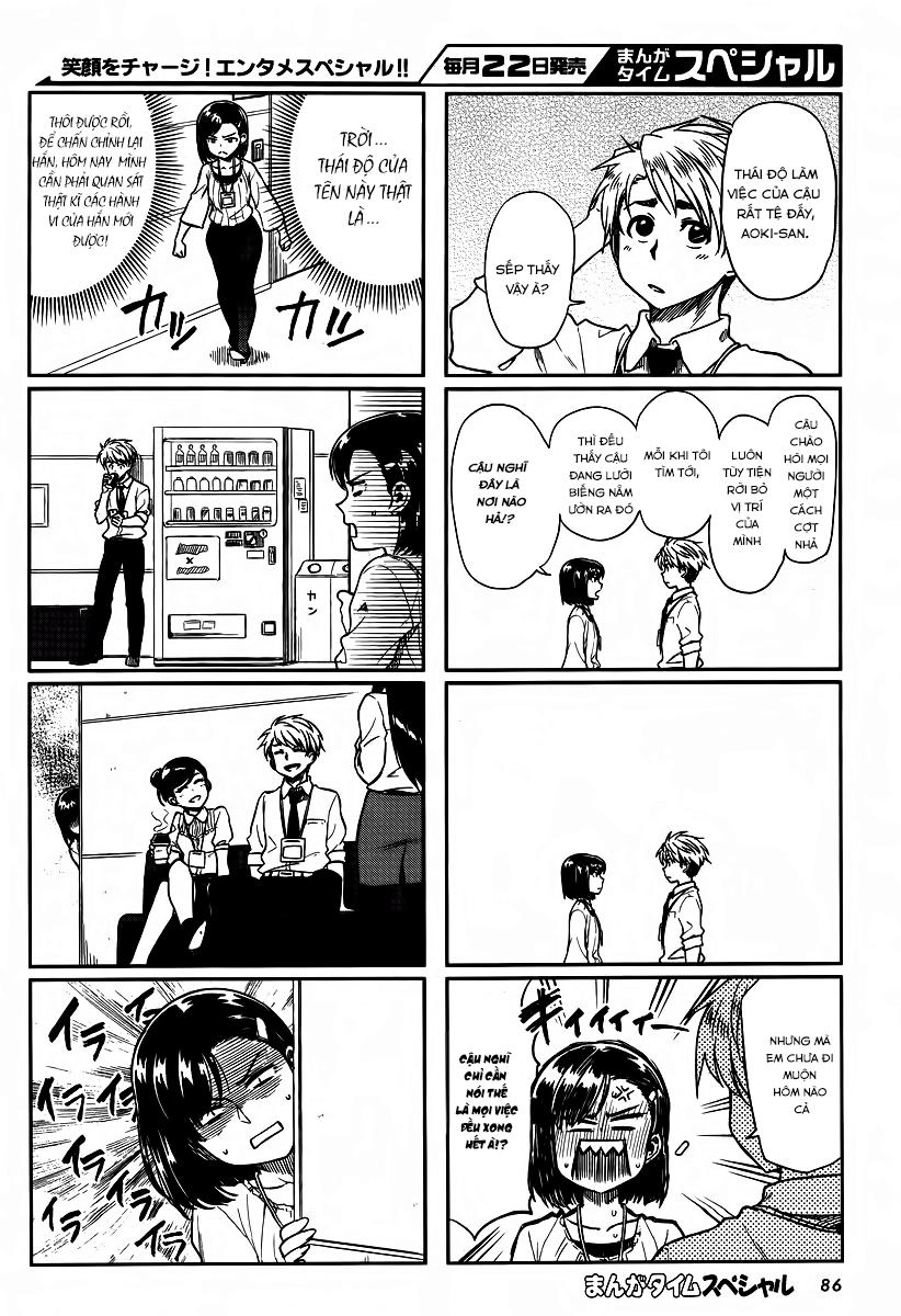 Kawaii Joushi O Komasareta Chapter 1 - 5