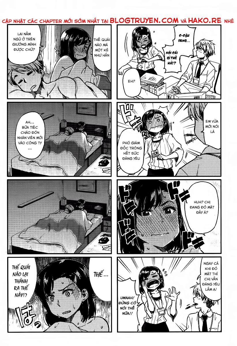 Kawaii Joushi O Komasareta Chapter 1 - 7