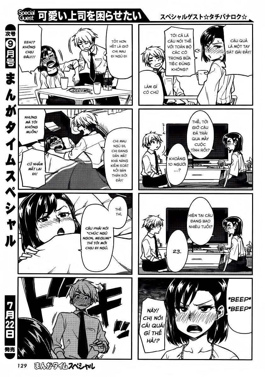 Kawaii Joushi O Komasareta Chapter 3 - 9