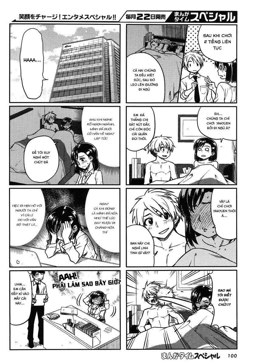 Kawaii Joushi O Komasareta Chapter 4 - 5