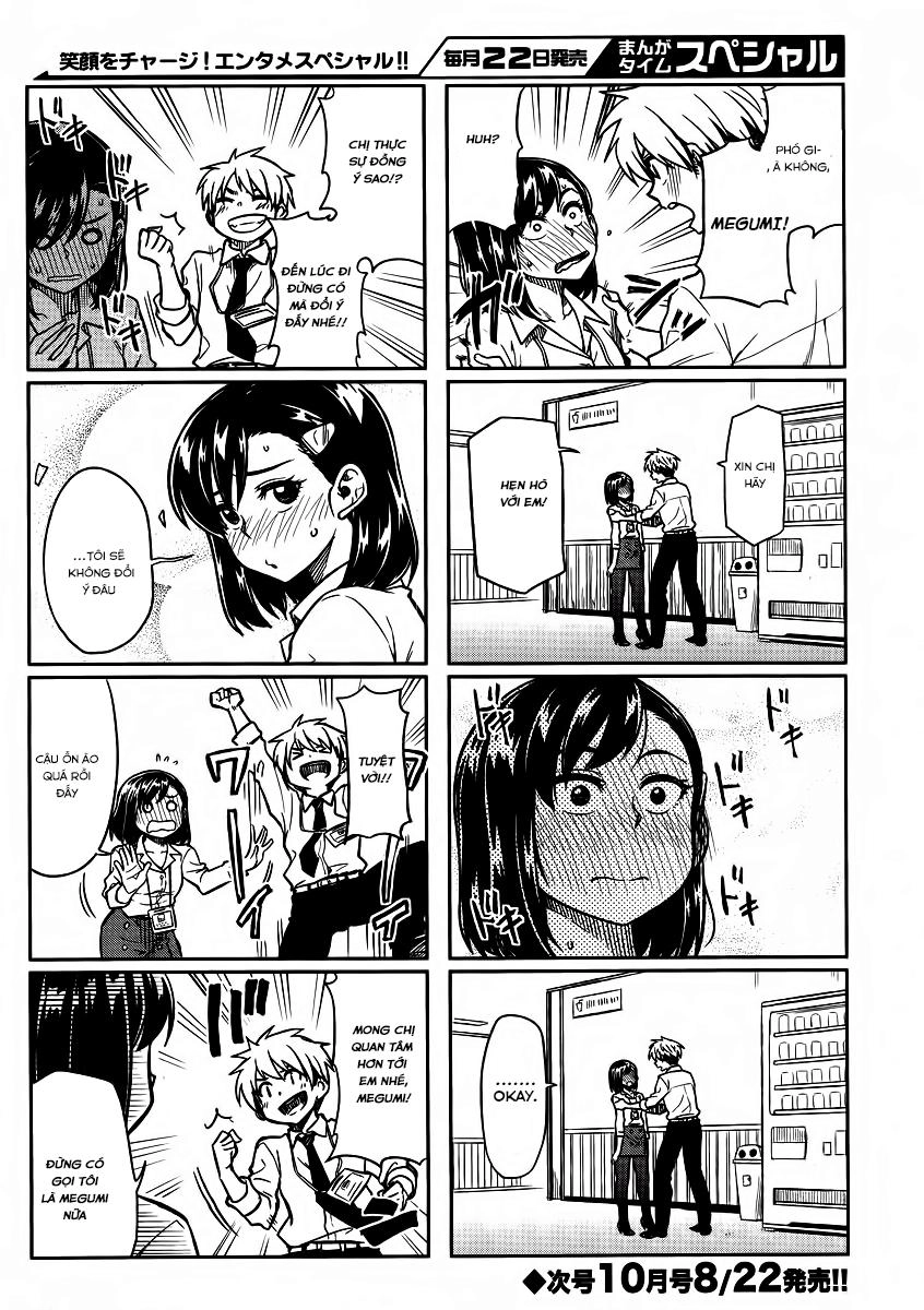 Kawaii Joushi O Komasareta Chapter 4 - 9