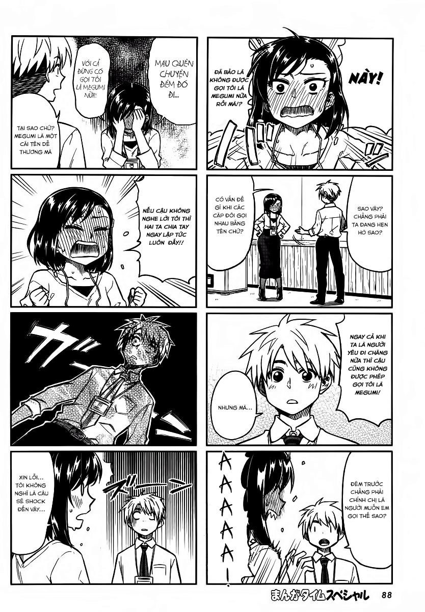 Kawaii Joushi O Komasareta Chapter 5 - 3