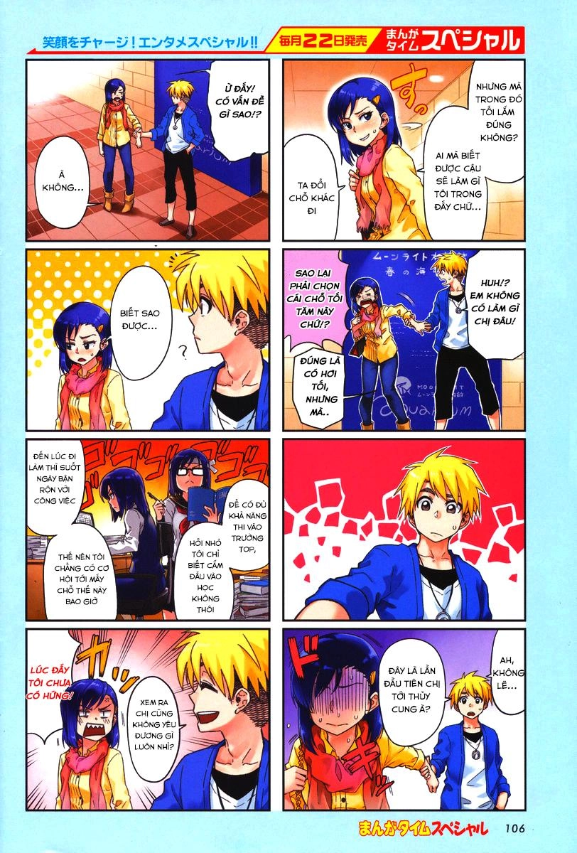 Kawaii Joushi O Komasareta Chapter 6 - 3